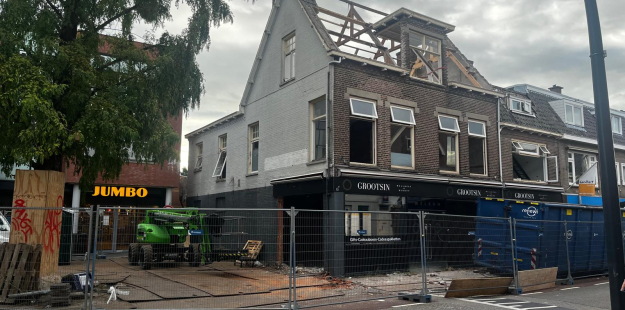 Sloopwerkzaamheden gestart in Zwolle