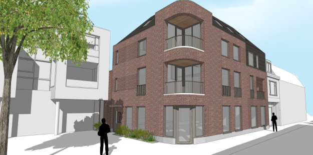 Render tekening Assendorperstraat