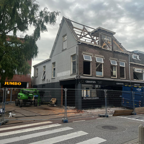 Sloopwerkzaamheden gestart in Zwolle