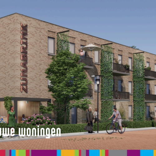 Zunabrink ontwikkeling Enschede voor Domijn 
