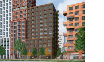 ODUM Artist Impression Merwede Utrecht