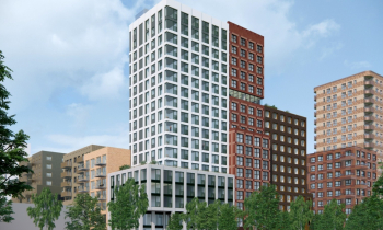 ODUM Artist Impression Merwede Utrecht