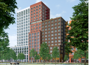 ODUM Artist Impression Merwede Utrecht