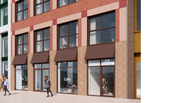 ODUM Artist Impression Merwede Utrecht