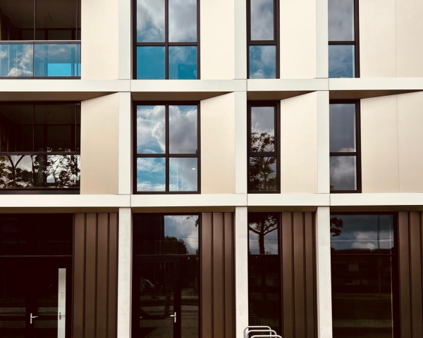 Buitenzijde Beneluxlaan Utrecht