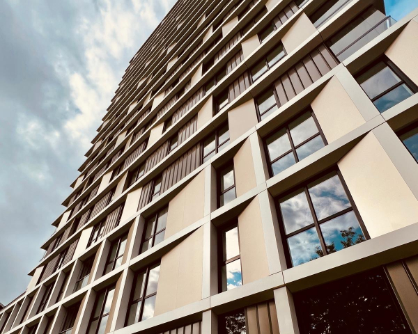 Gevel Beneluxlaan Utrecht