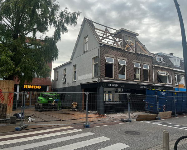 Sloopwerkzaamheden gestart in Zwolle
