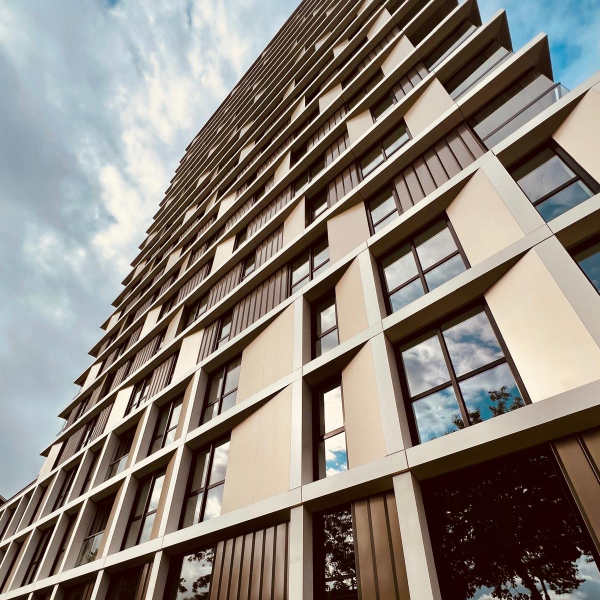 Gevel Beneluxlaan Utrecht