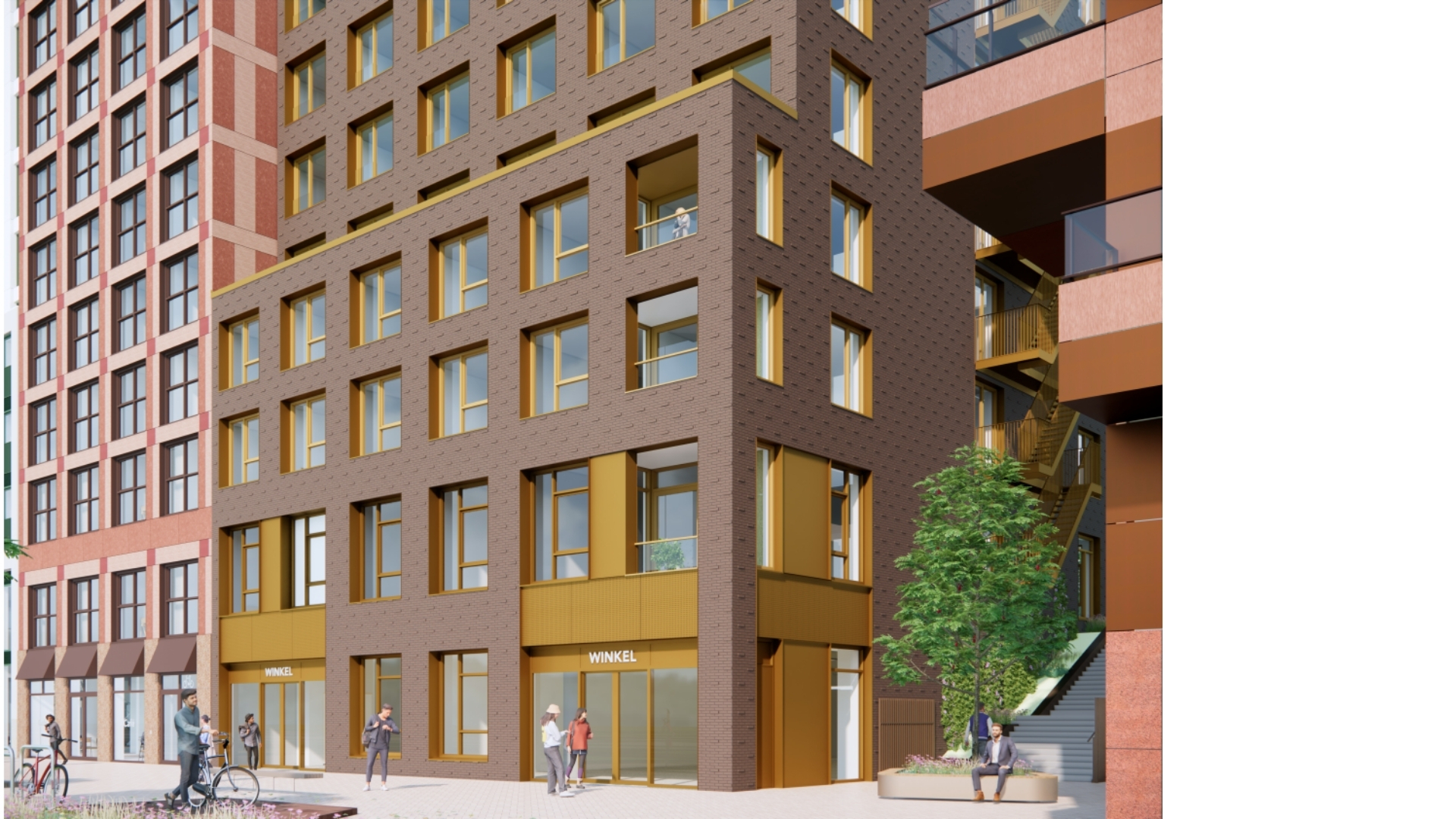 Merwede wordt gerealiseerd in bouwcombinatie 