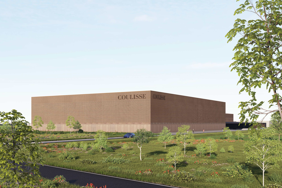 Uitbreiding Coulisse Fase 2 Enter 